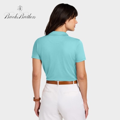 Brooks Brothers® Mesh Pique Performance Polo Brooks Brothers® Mesh Pique Performance Polo