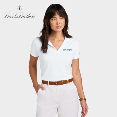 Brooks Brothers® Mesh Pique Performance Polo Brooks Brothers® Mesh Pique Performance Polo