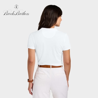 Brooks Brothers® Mesh Pique Performance Polo Brooks Brothers® Mesh Pique Performance Polo