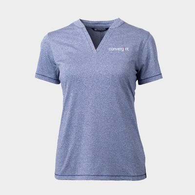 Women's Convergint Forge Eco Heather Blade Top