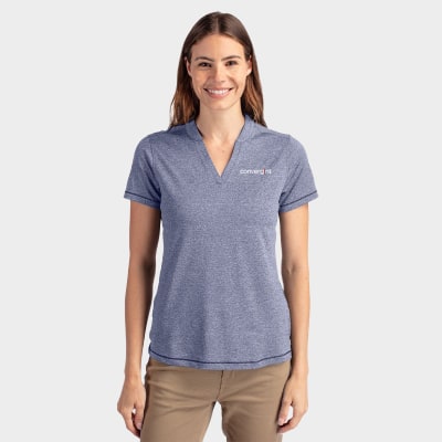 Convergint Forge Eco Heather Blade Top