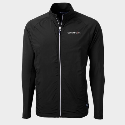 Cutter & Buck Adapt Eco Knit Full Zip Jacket