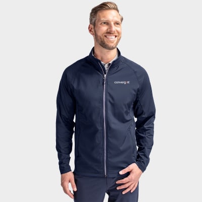 Cutter & Buck Adapt Eco Knit Full Zip Jacket
