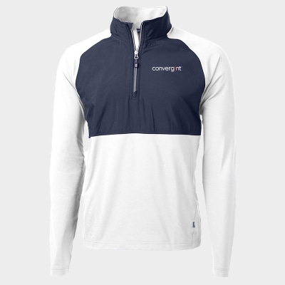 Cutter & Buck Adapt Hybrid Quarter Zip
