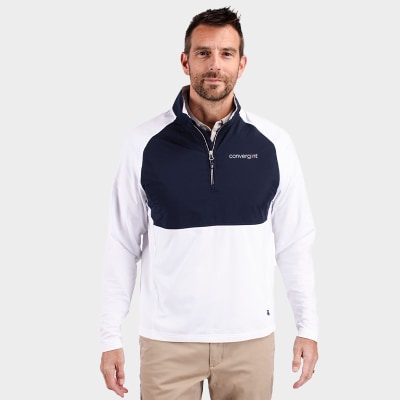 Cutter & Buck Adapt Hybrid Quarter Zip