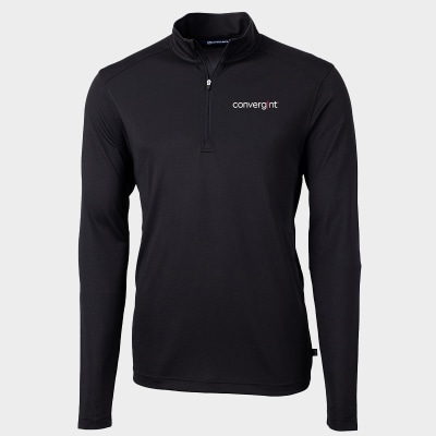 Cutter & Buck Virtue Eco Pique Recycled Quarter Zip
