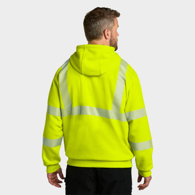 Carhartt® ANSI 107 Class 3 Hooded Sweatshirt