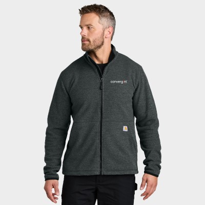 Carhartt® Textured Full-Zip Fleece Jacket Carhartt® Textured Full-Zip Fleece Jacket