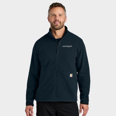 Carhartt® Textured Full-Zip Fleece Jacket Carhartt® Textured Full-Zip Fleece Jacket