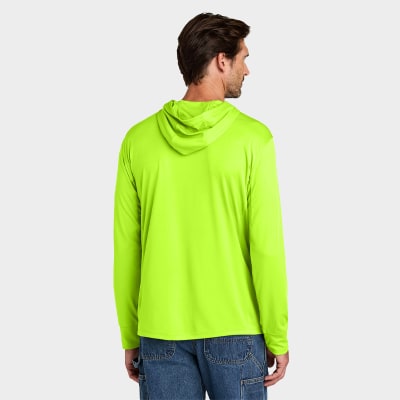 Carhartt Force® Sun Defender™ Long Sleeve Hooded T-Shirt