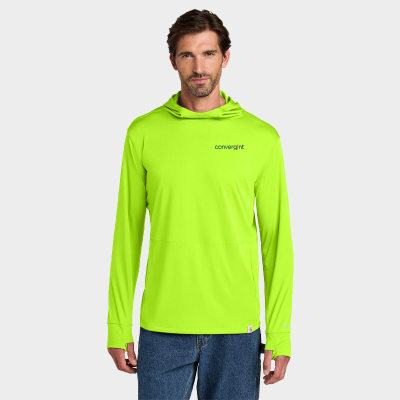 Carhartt Force® Sun Defender™ Long Sleeve Hooded T-Shirt