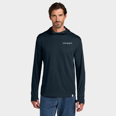 Carhartt Force® Sun Defender™ Long Sleeve Hooded T-Shirt