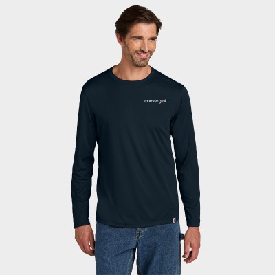 Carhartt Force® Sun Defender™ Long Sleeve T-Shirt