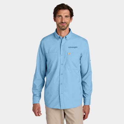 Carhartt Force® Sun Defender™ Long Sleeve Shirt