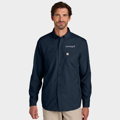 Carhartt Force® Sun Defender™ Long Sleeve Shirt