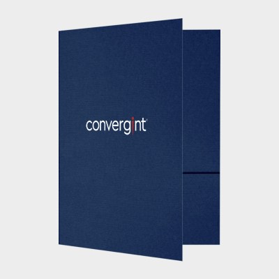Convergint Folder - 4CP Cover (250/box)