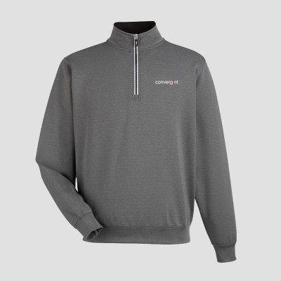 Fairway & Green Men's Cave Tech Quarter-Zip Pullover