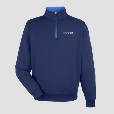 Fairway & Green Men's Cave Tech Quarter-Zip Pullover