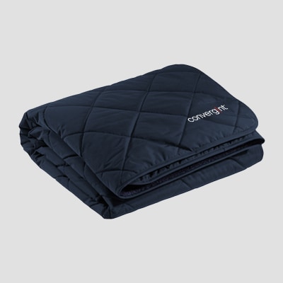 Eddie Bauer Quilted Insulated Fleece Blanket
