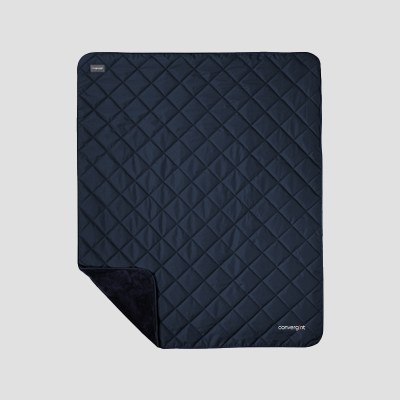 Eddie Bauer Quilted Insulated Fleece Blanket