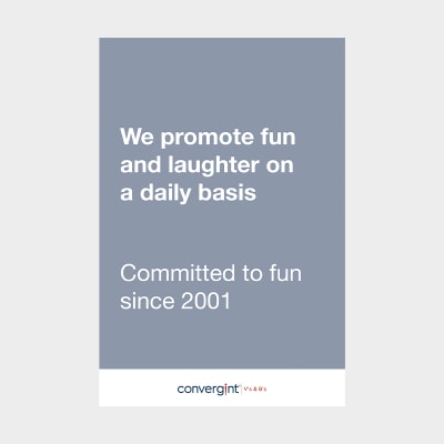Fun and Laughter (text only) - Poster