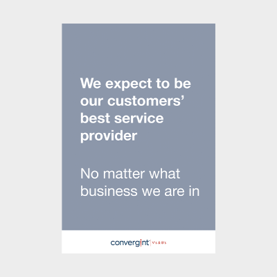 Best Service Provider (text only) - Poster