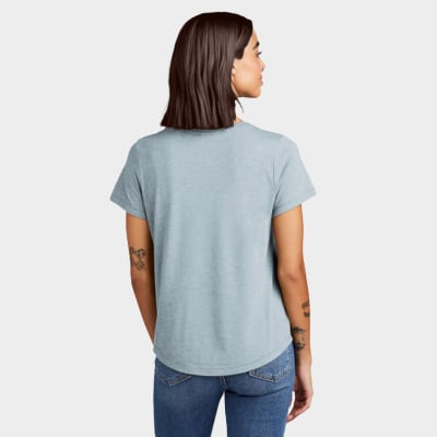 Allmade® Women’s Relaxed Tri-Blend Scoop Neck Tee