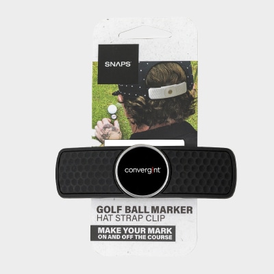 SNAPS Golf Hat Strap Clip