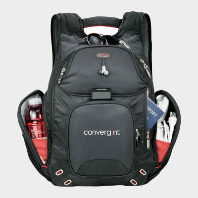elleven™ Amped TSA Laptop Backpack – 17″