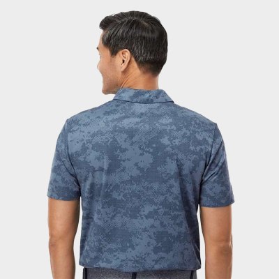 Adidas Performance Camo Polo