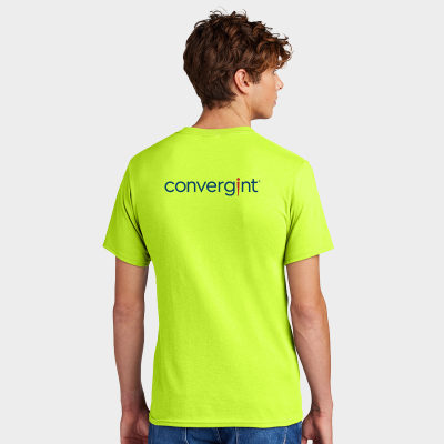 Port & Company Hi-Vis Lightweight T-Shirt