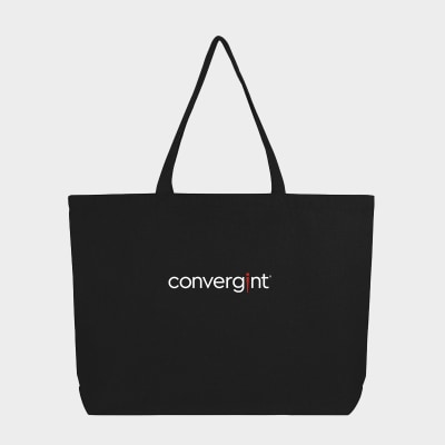 Aware™ 9 oz. Recycled Cotton Shopper Tote Bag