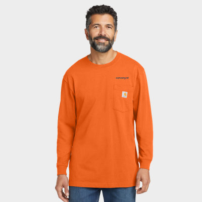Carhartt® Workwear Pocket Long Sleeve T-Shirt Carhartt® Workwear Pocket Long Sleeve T-Shirt