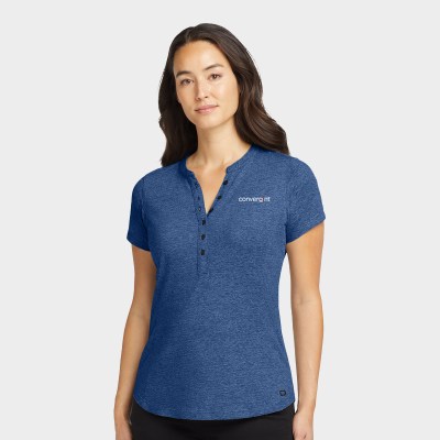 OGIO Women's Tread Henley