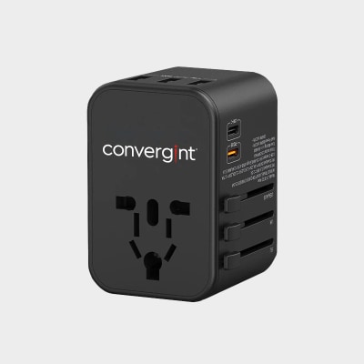Expedition 4.0 Global Fast-Charge Adapter