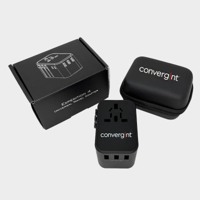 Expedition 4.0 Global Fast-Charge Adapter