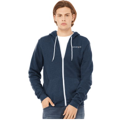 Bella + Canvas Unisex Sponge Fleece Full-Zip Hooded Sweatshirt Bella + Canvas Unisex Sponge Fleece Full-Zip Hooded Sweatshirt
