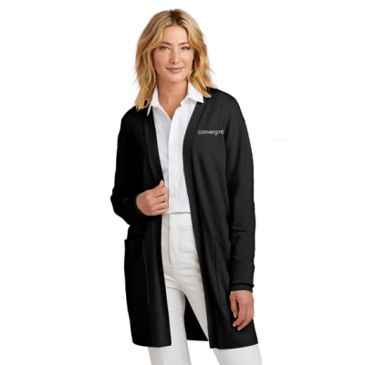 Mercer+Mettle® Women’s Open-Front Cardigan Sweater