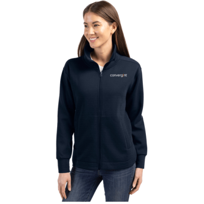 Cutter & Buck Roam Eco Full Zip Recycled Women's Jacket