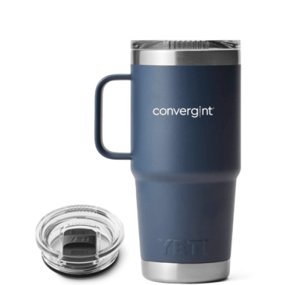 Yeti Rambler 20oz Travel Mug – Stronghold Lid