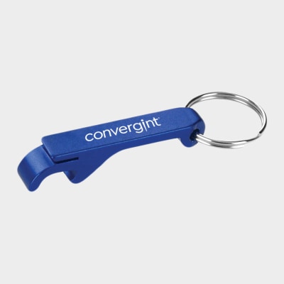 KeyPop™ Aluminum Bottle Opener (50 Pack)