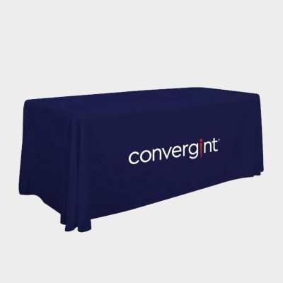 Table Throw - 6 ft - Navy