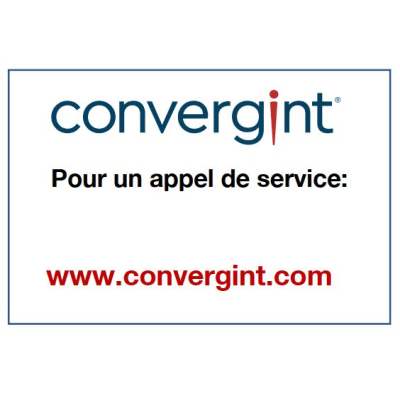 2 x 3 Sticker (French)
