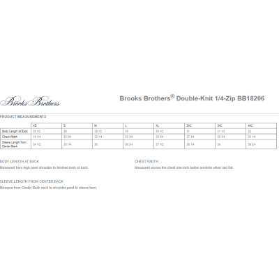 Brooks Brothers® Double-Knit 1/4-Zip