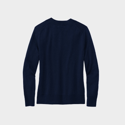 Brooks Brothers® Women’s Cotton Stretch V-Neck Sweater
