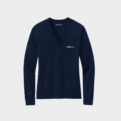 Brooks Brothers® Women’s Cotton Stretch V-Neck Sweater