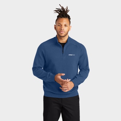 Mercer+Mettle® 1/4-Zip Sweater