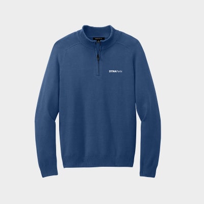 Mercer+Mettle® 1/4-Zip Sweater