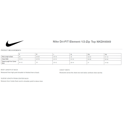 Nike Dri-FIT Element 1/2-Zip Top