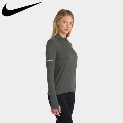 Nike Women's Dri-FIT Element 1/2-Zip Top